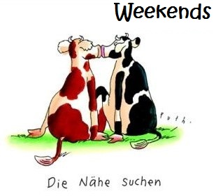 Weekends