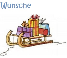 W&uuml;nsche